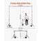Adjustable Backdrop Stand Carbon Steel Photography Studio Frame